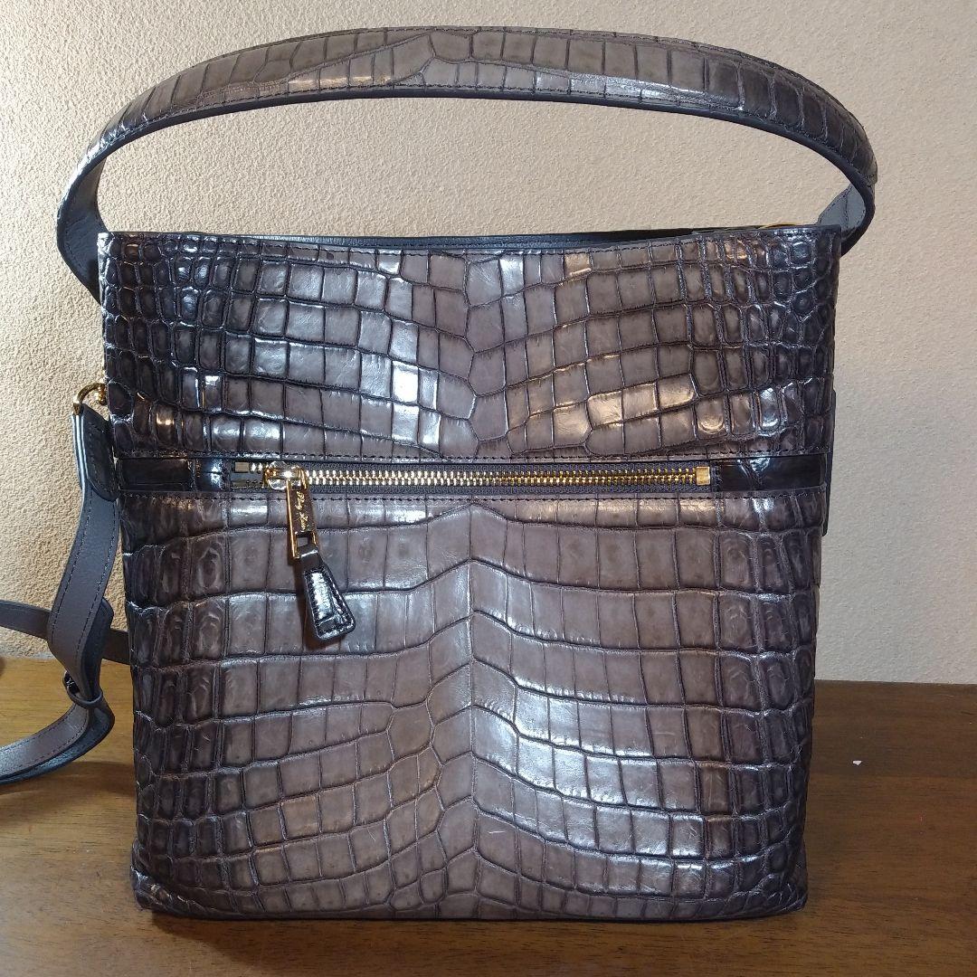 S*P様 Pelley Lusso クロコダイル 2wayバッグ