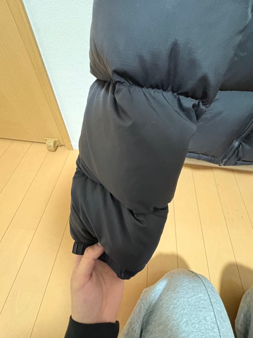 THE NORTH FACE 黒 ダウンジャケット