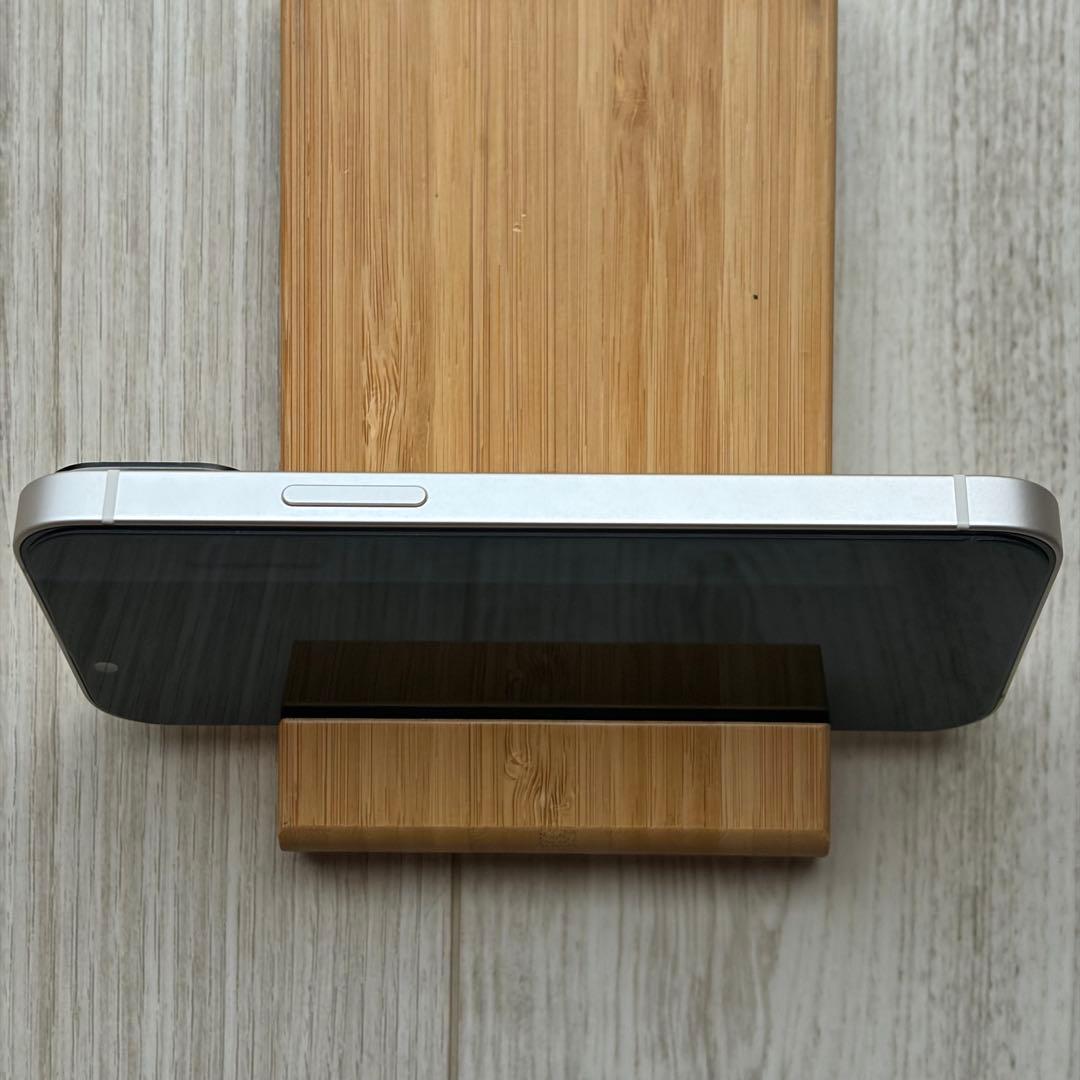 今だけ！おまけ付き［美品］iPhone13 mini スターライト 箱付き