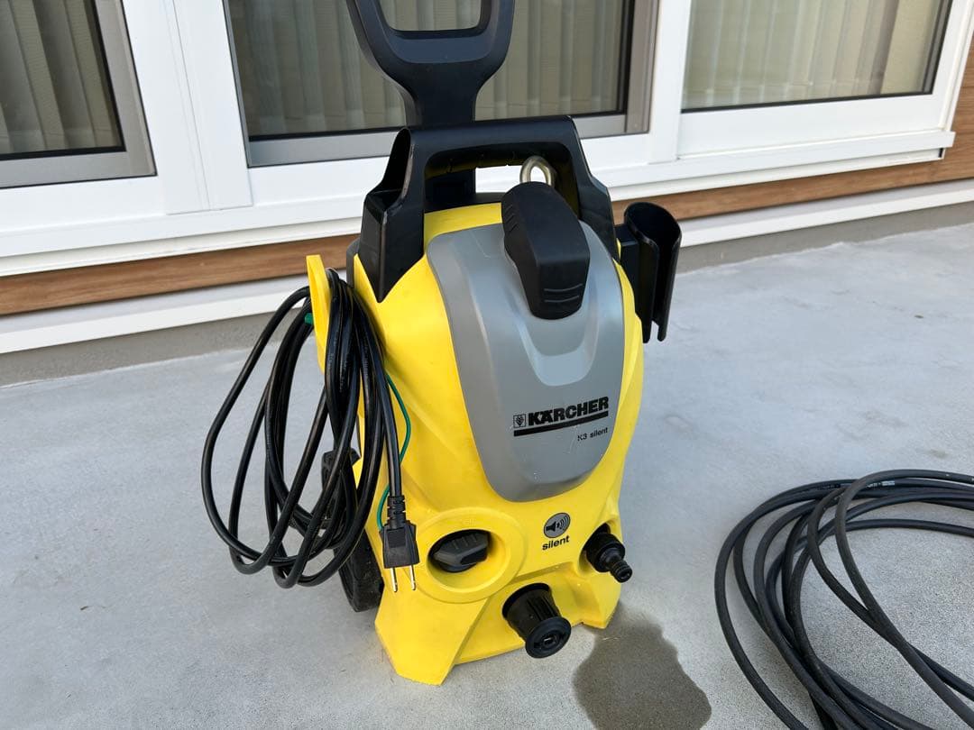 KARCHER K3 silent 高圧洗浄機