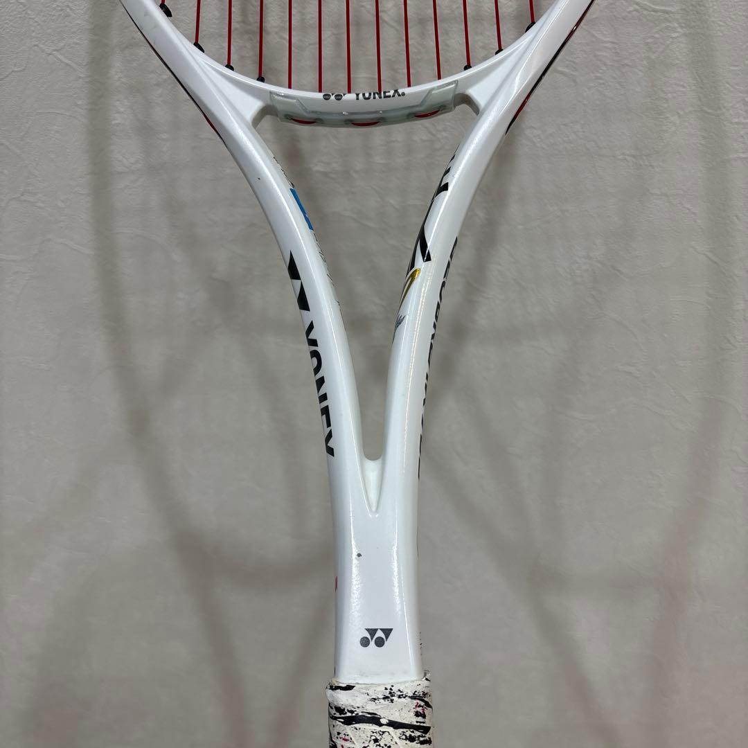 【美品】【即購入⭕️】YONEX GEOBREAK 70S マットホワイト UL1