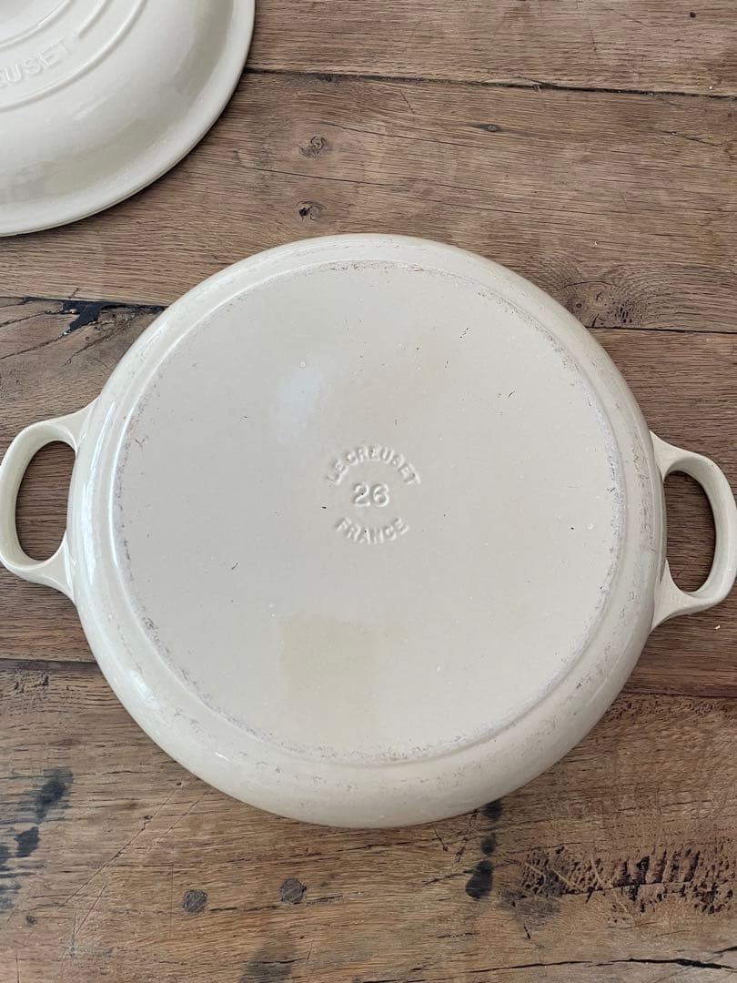 LE CREUSET ル・クルーゼ26cm