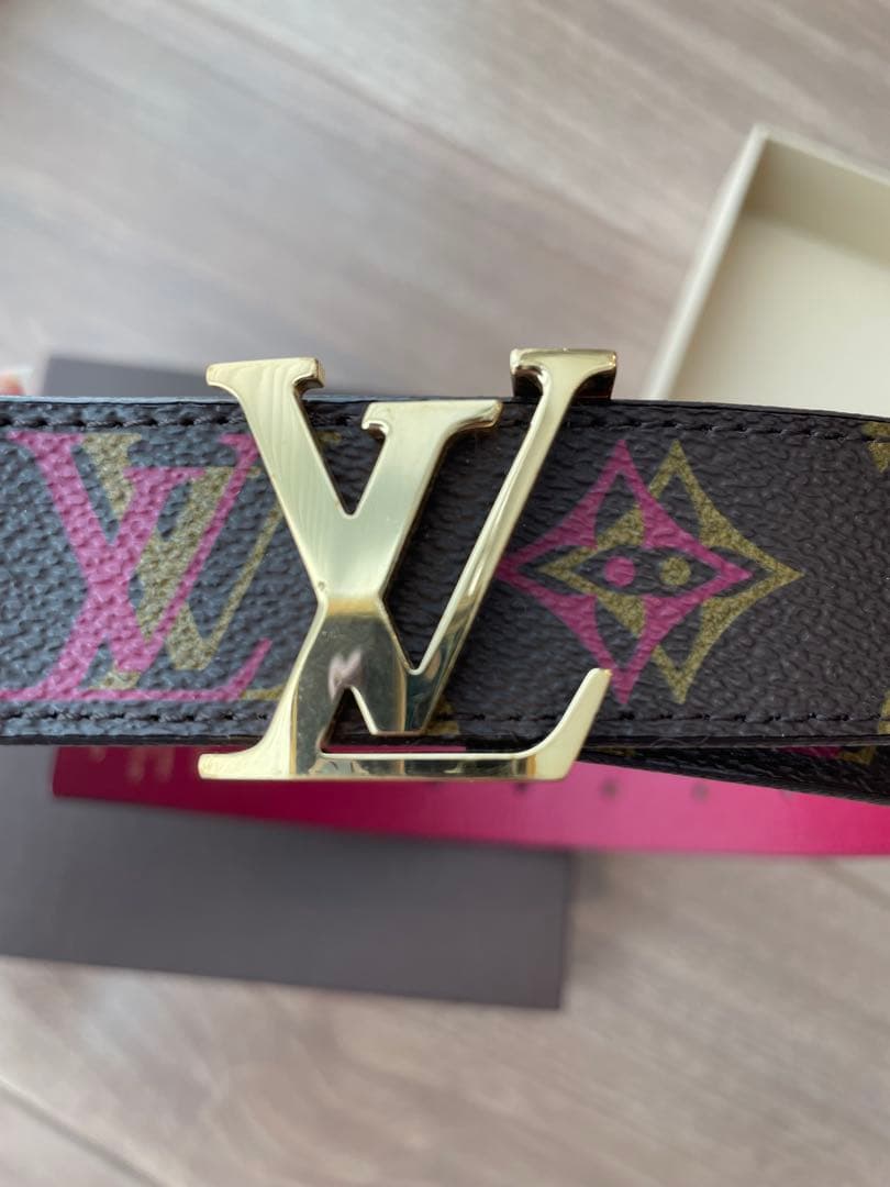 【LOUIS VUITTON】モノグラム　サンチュール　ベルト