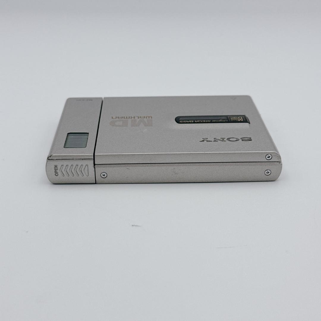 【良品】SONY MDウォークマン WALKMAN MZ-E50 リモコン付