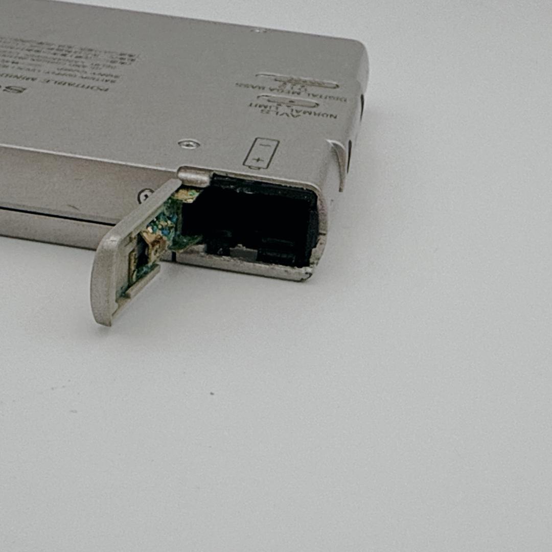 【良品】SONY MDウォークマン WALKMAN MZ-E50 リモコン付