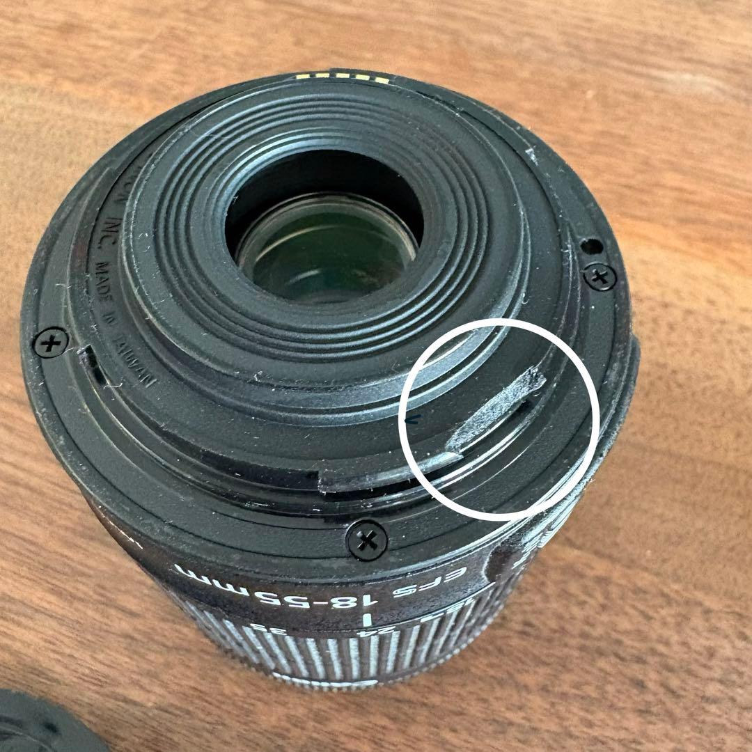 キャノン Canon EOS kiss X7、ZOOMレンズ、単焦点レンズ