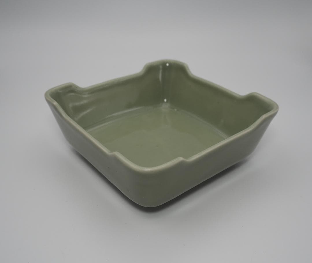 帝室技芸員 三代清風与平作 青磁 向付 5客 共箱