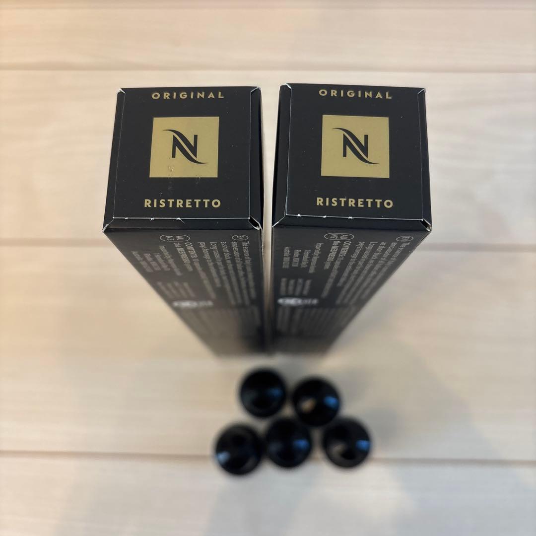 【美品】25000円相当の洗浄剤/カプセル/Nespressoエッセンサミニ