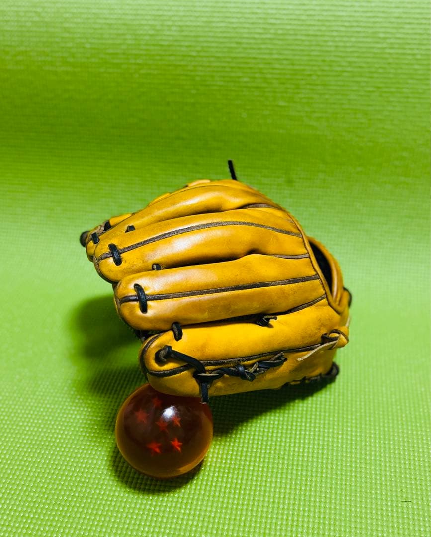 ZETT プロステイタス 硬式用 源田モデル　今宮　内野　日本製　ミズノプロ