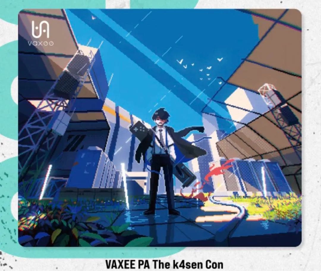 マウス・トラックボール VAXEE PA mousepad The k4sen Con