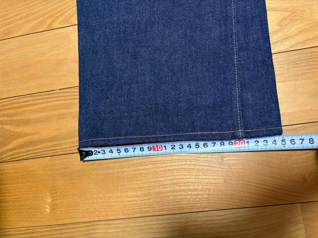 フルカウントFULLCOUNTリジットデニム35インチ