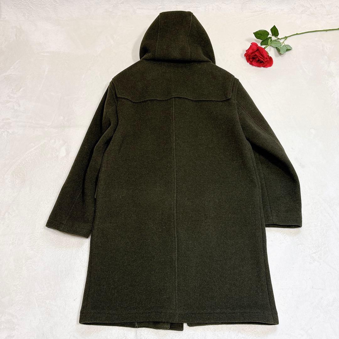 新品同様✨　ブルックスブラザーズ　ダッフルコート　グリーン　ウール