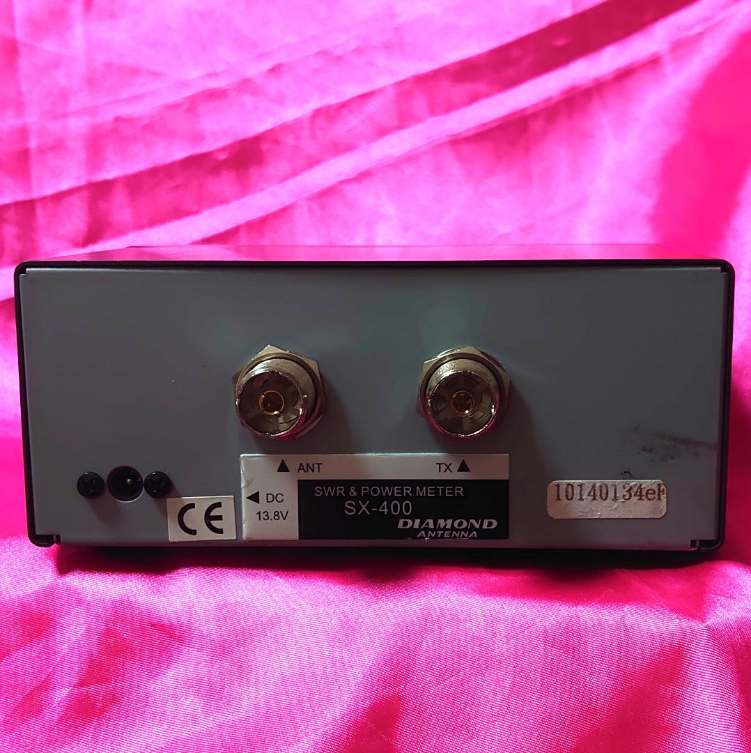 早い者勝ち‼️★Diamond SX-400 SWR&POWER計★LED仕様