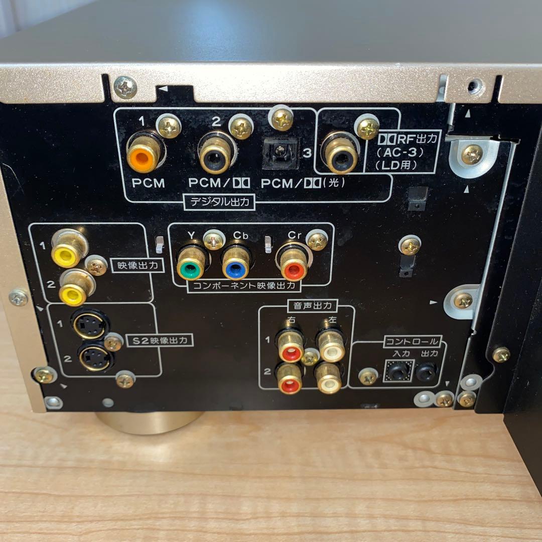 Pioneer パイオニア DVL-909 DVD/LDコンパチブルプレーヤー