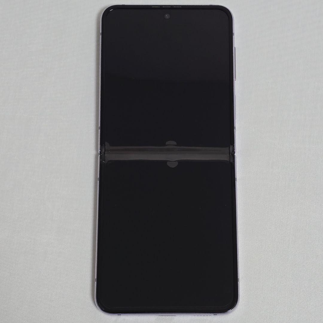 【新品同様】Galaxy Z Flip4 SIMフリー 判定○ au版 国内版、