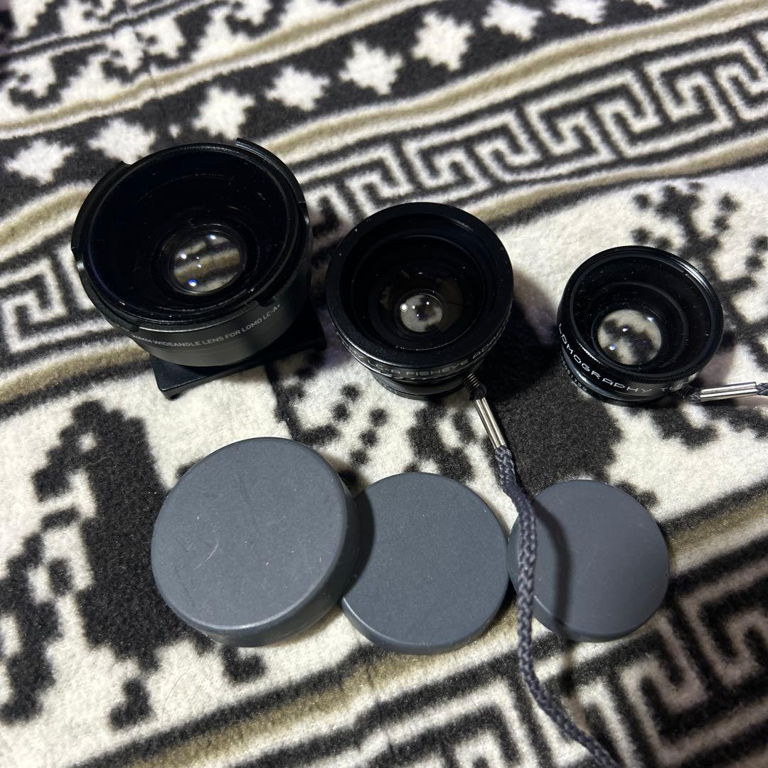 LOMO lc-a＋　豪華セット