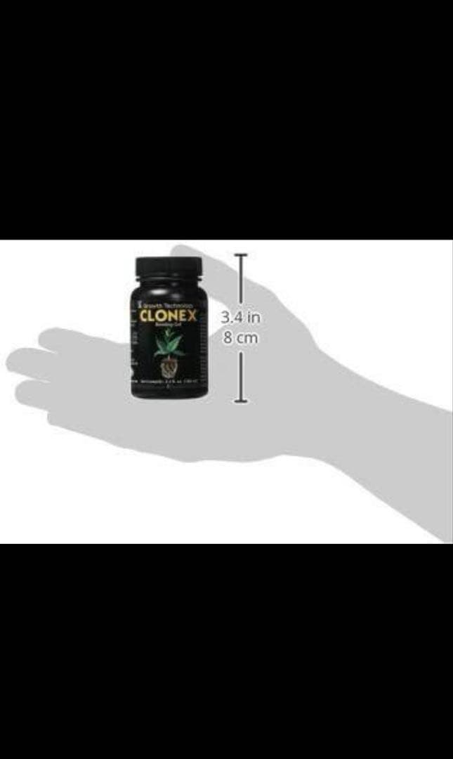 Set ５本　CLONEX Rooting Gel 100ml 植物成長調整剤