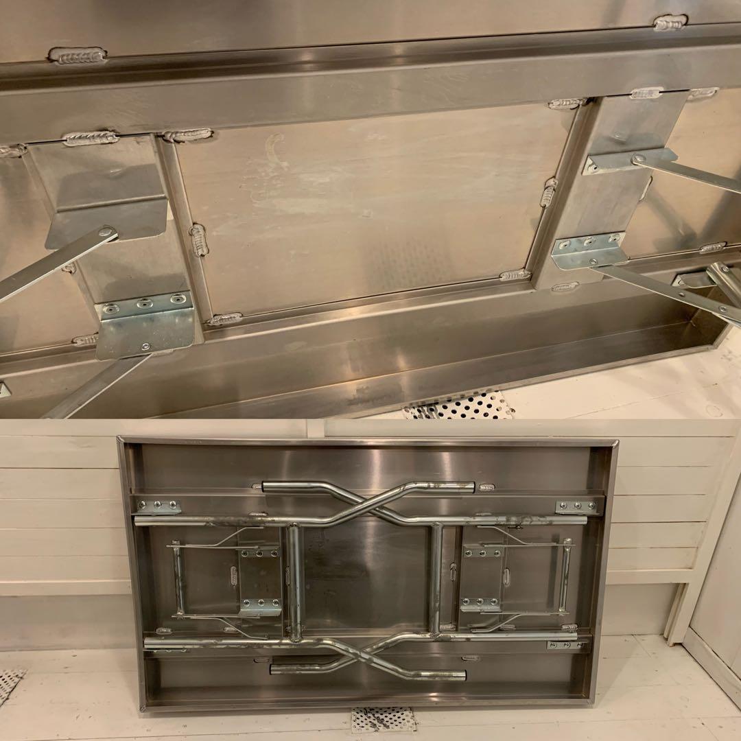 PIT PAL ALUMINIUM WORK TABLE (S) ワークテーブル