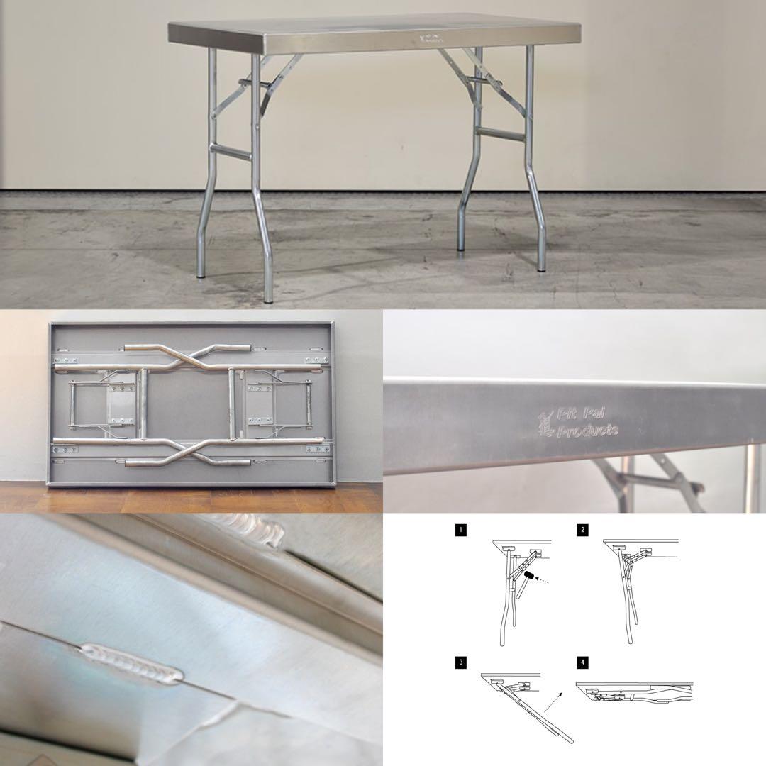 PIT PAL ALUMINIUM WORK TABLE (S) ワークテーブル