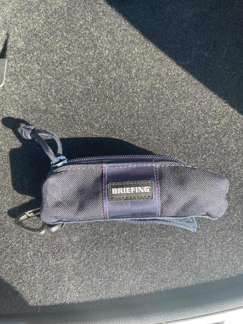 三浦技研×BRIEFING コラボキャディバッグ ゴルフバッグ ネイビー