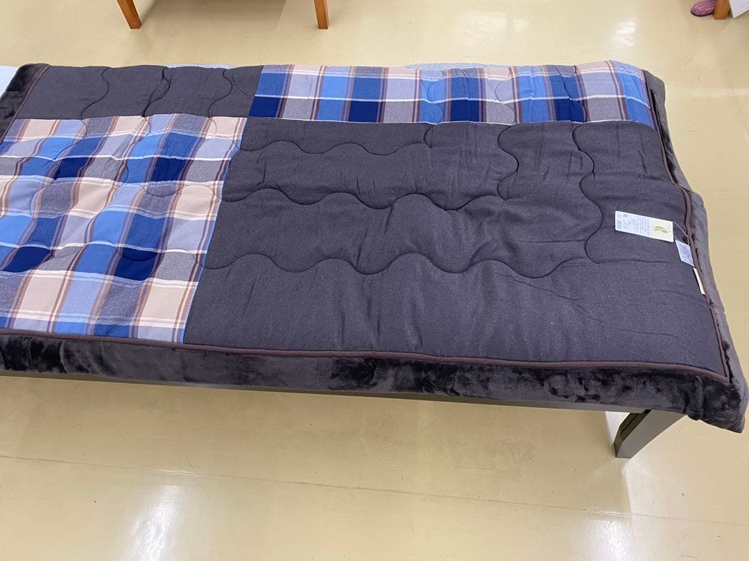 正方形・こたつ掛け布団・ロマンス・うす掛け・裏地ボアタイプ・約２００×２００㎝