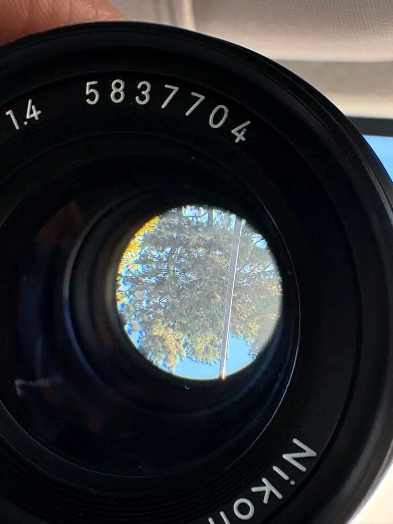 Nikon FM2 一眼レフカメラ Nikkor 50mm F1.4レンズ付き