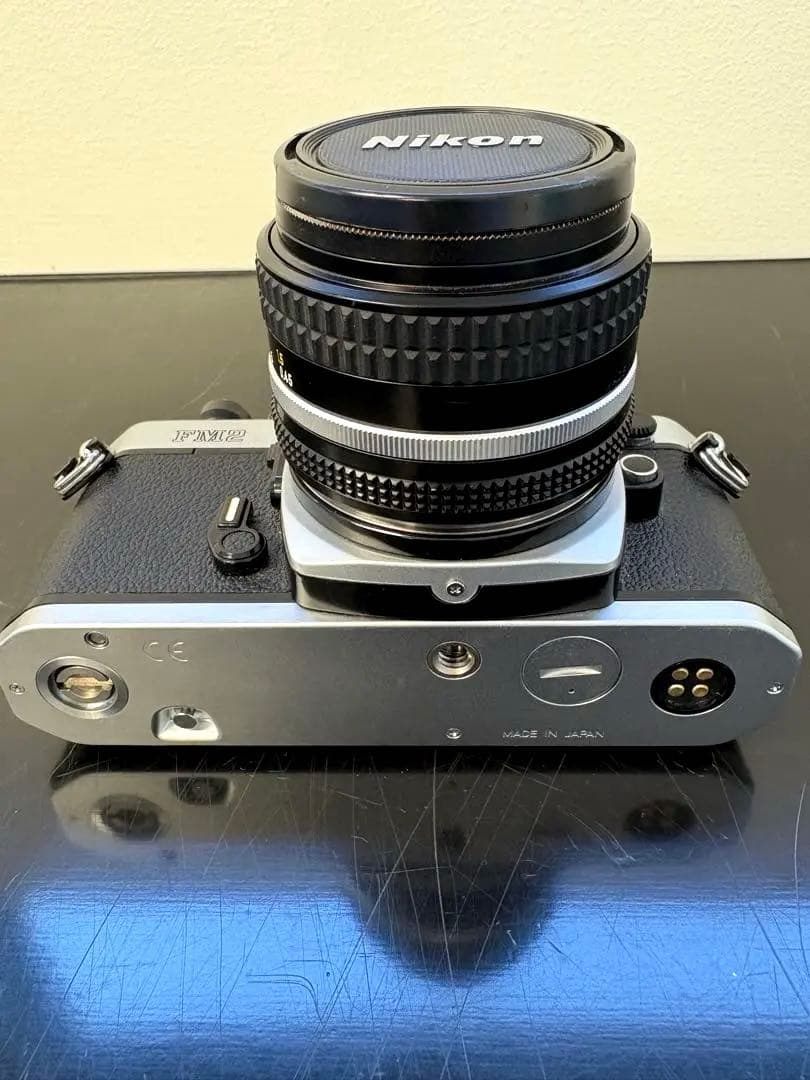 Nikon FM2 一眼レフカメラ Nikkor 50mm F1.4レンズ付き