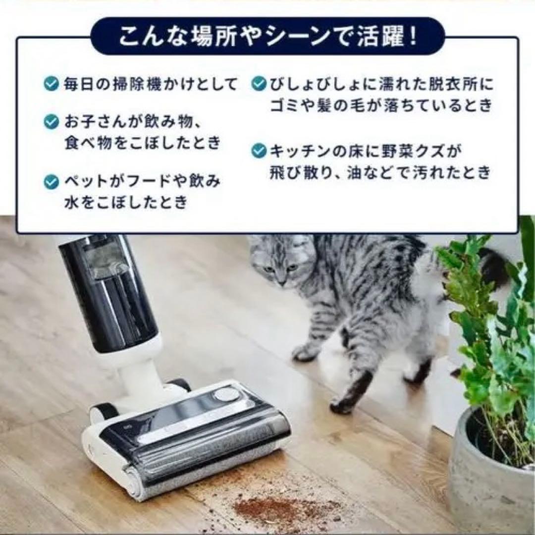 mindoo アクアエックス スティッククリーナー美品