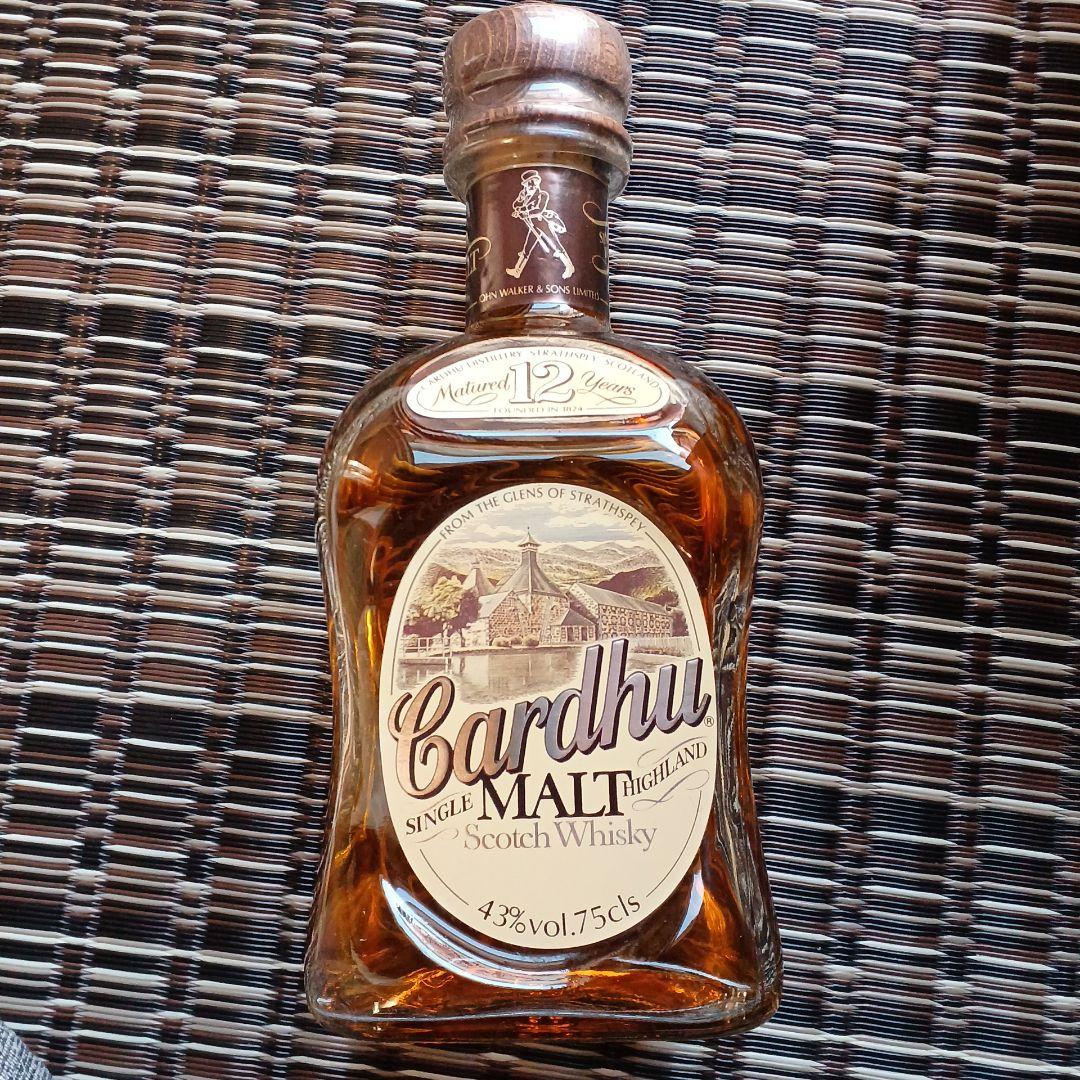 Cardhuカーデュ 12年 シングルモルトウイスキー 43%