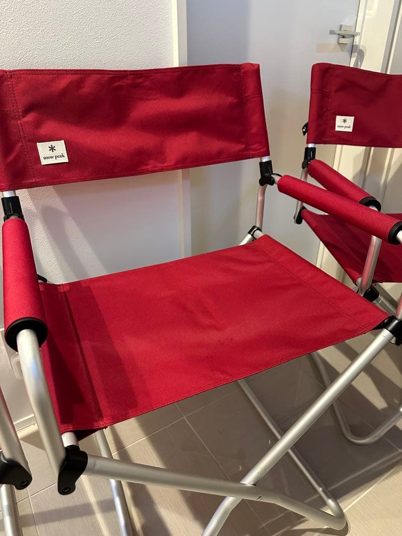 スノーピークFD フォールディングチェア3セット