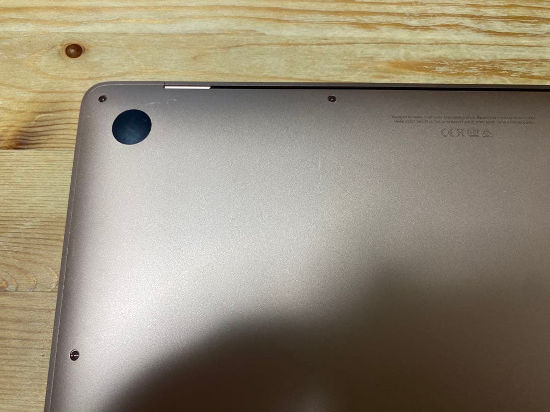 MacBook本体 Apple MacBook Air M1 8GB 512GB