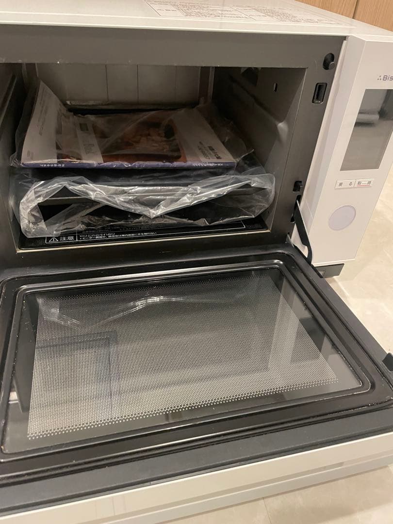 【パナソニック】NE-BS657-W Bistro オーブンレンジ ホワイト