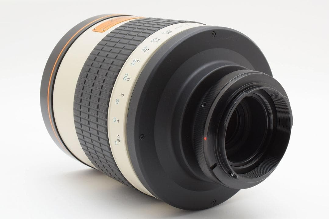 ■ キャノン用 超望遠 ミラーレンズ　Kenko 800mm F8 DX