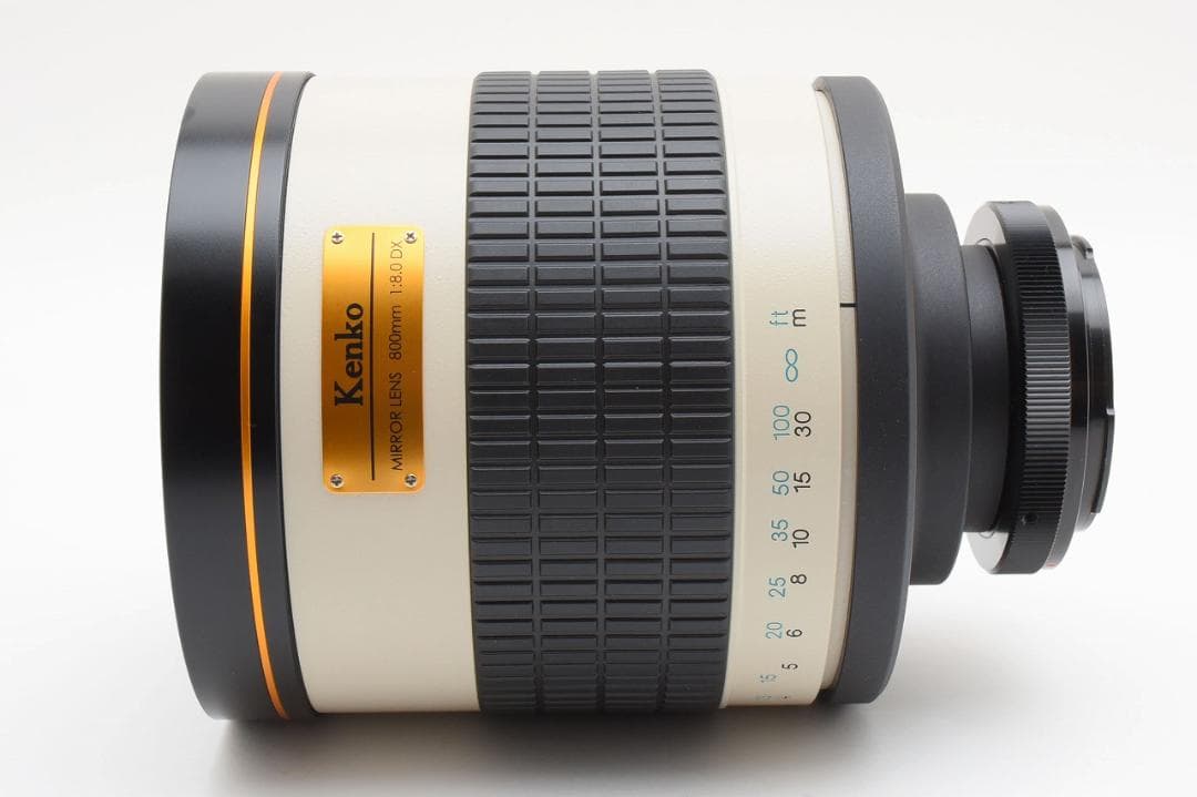 ■ キャノン用 超望遠 ミラーレンズ　Kenko 800mm F8 DX