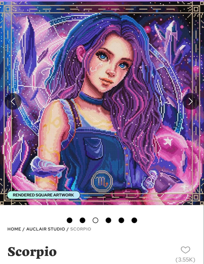 DAC ダイヤモンドアートクラブ Scorpio