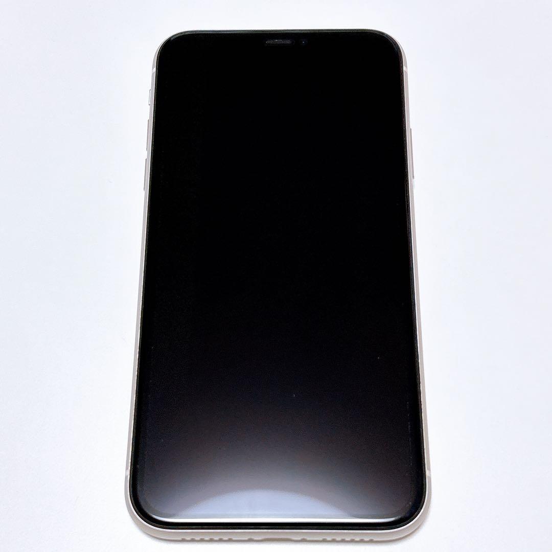 iPhone11 128G SIMフリー ホワイト 付属品有り