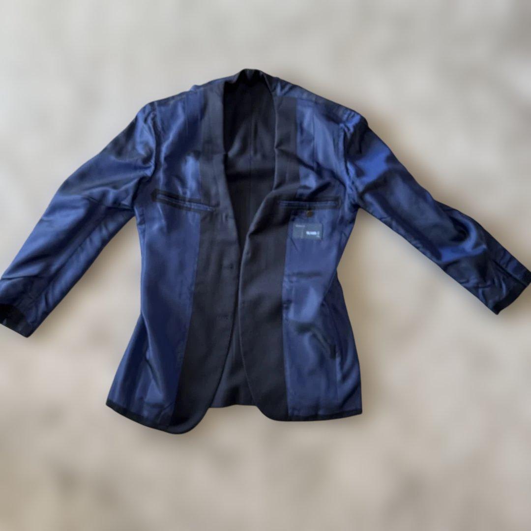 【美品】ビームスFオリジナル　ネイビージャケット　サイズ100 日本製