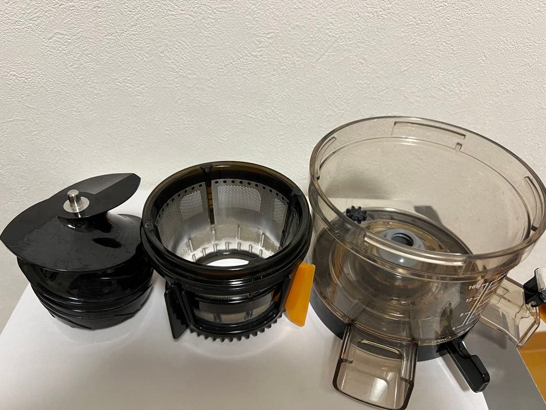 [乾燥スタンド付き]HUROM ヒューロム スロージューサー H26-RG17