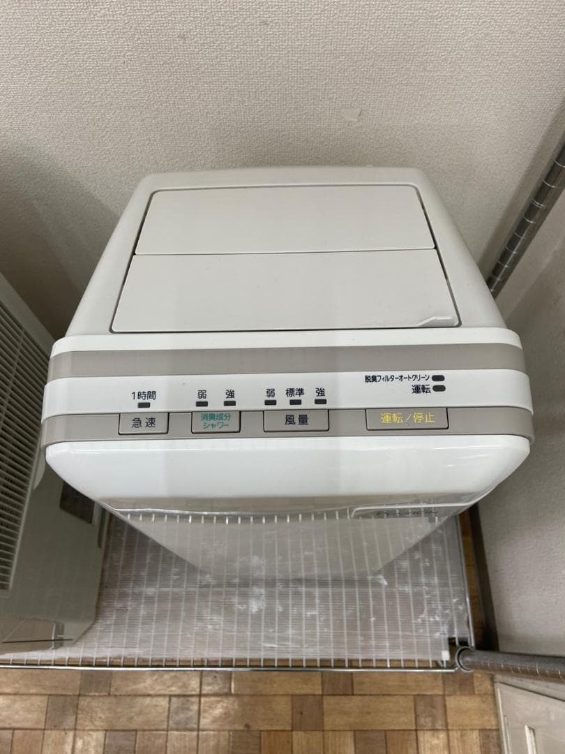 【福岡市限定】脱臭機 富士通 2020年 ペット用モデル【安心の3ヶ月保証】