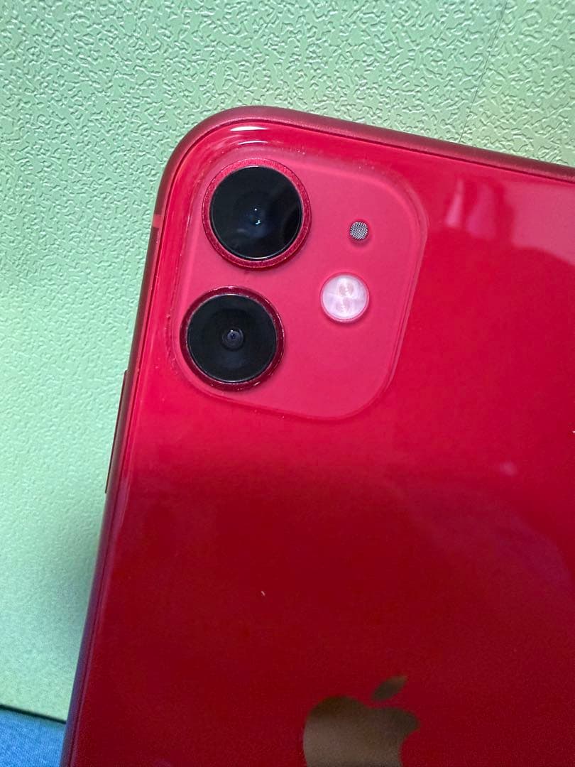 Apple iPhone 11 (赤) 本体　128GB SIMフリー