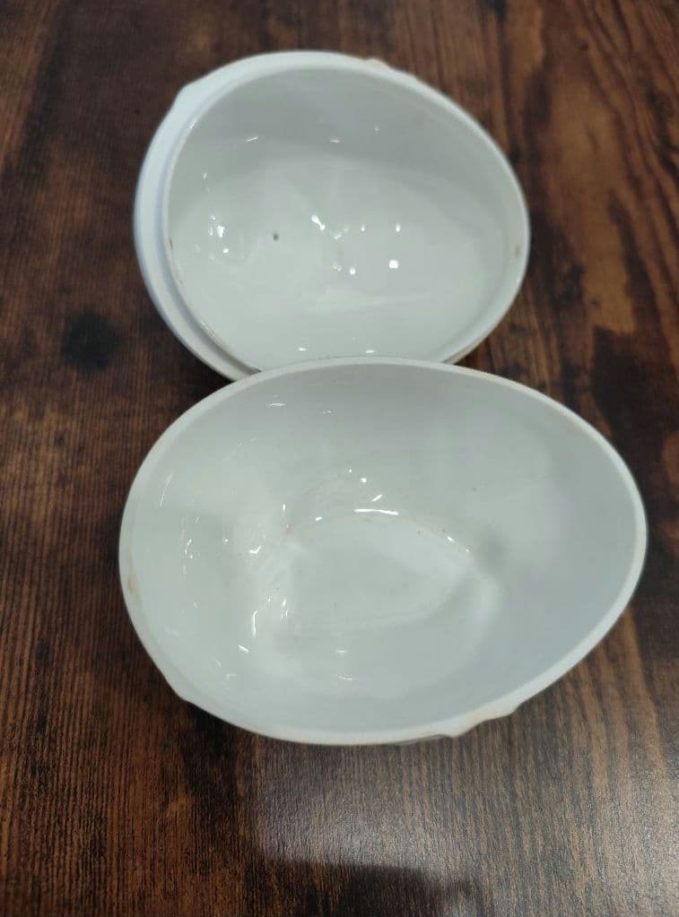 オールド　大倉陶園　ボンボニエール　ひよこ　卵　小物　Ｎｏ．入り