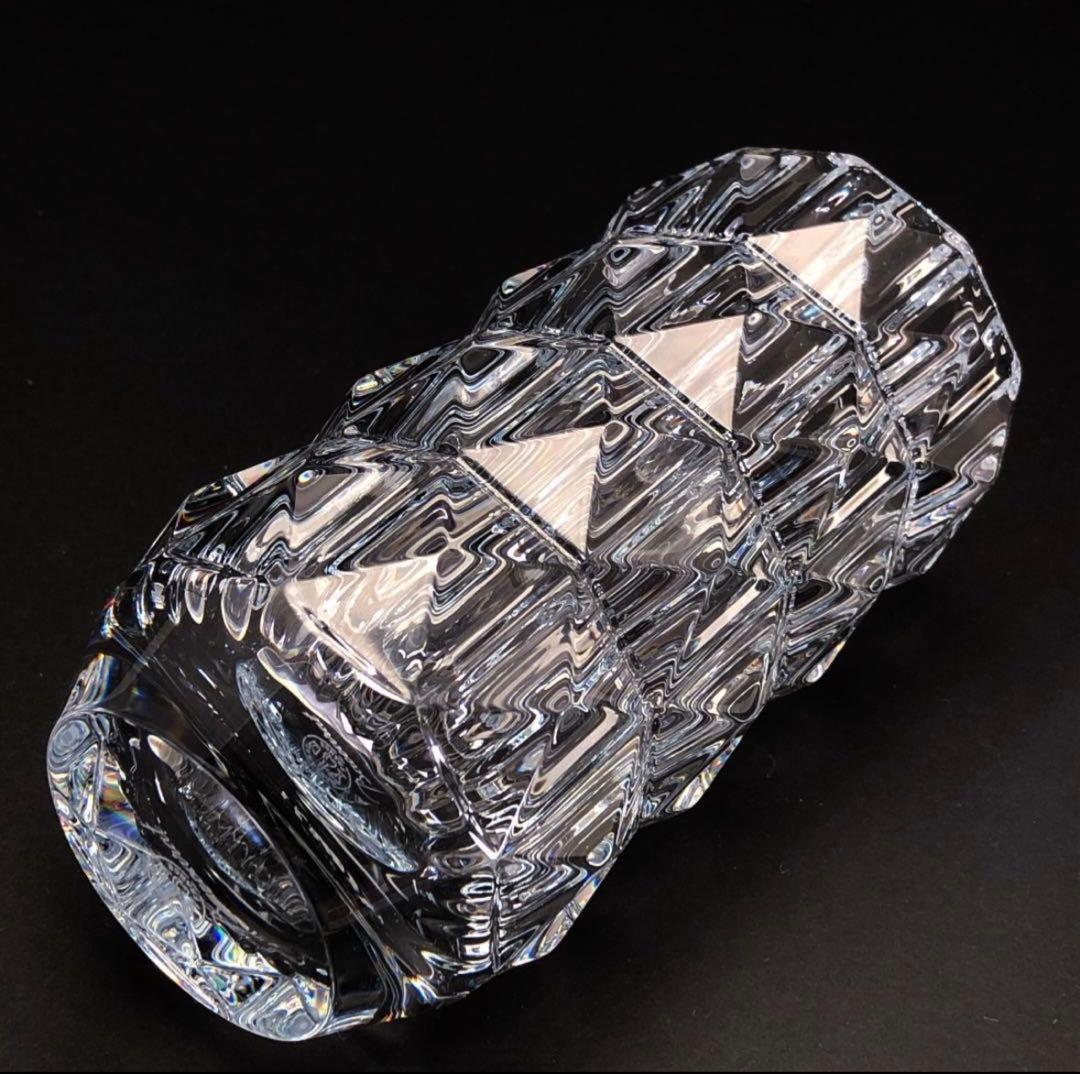 【新品未使用】バカラ ルクソール 花瓶 クリアカラー