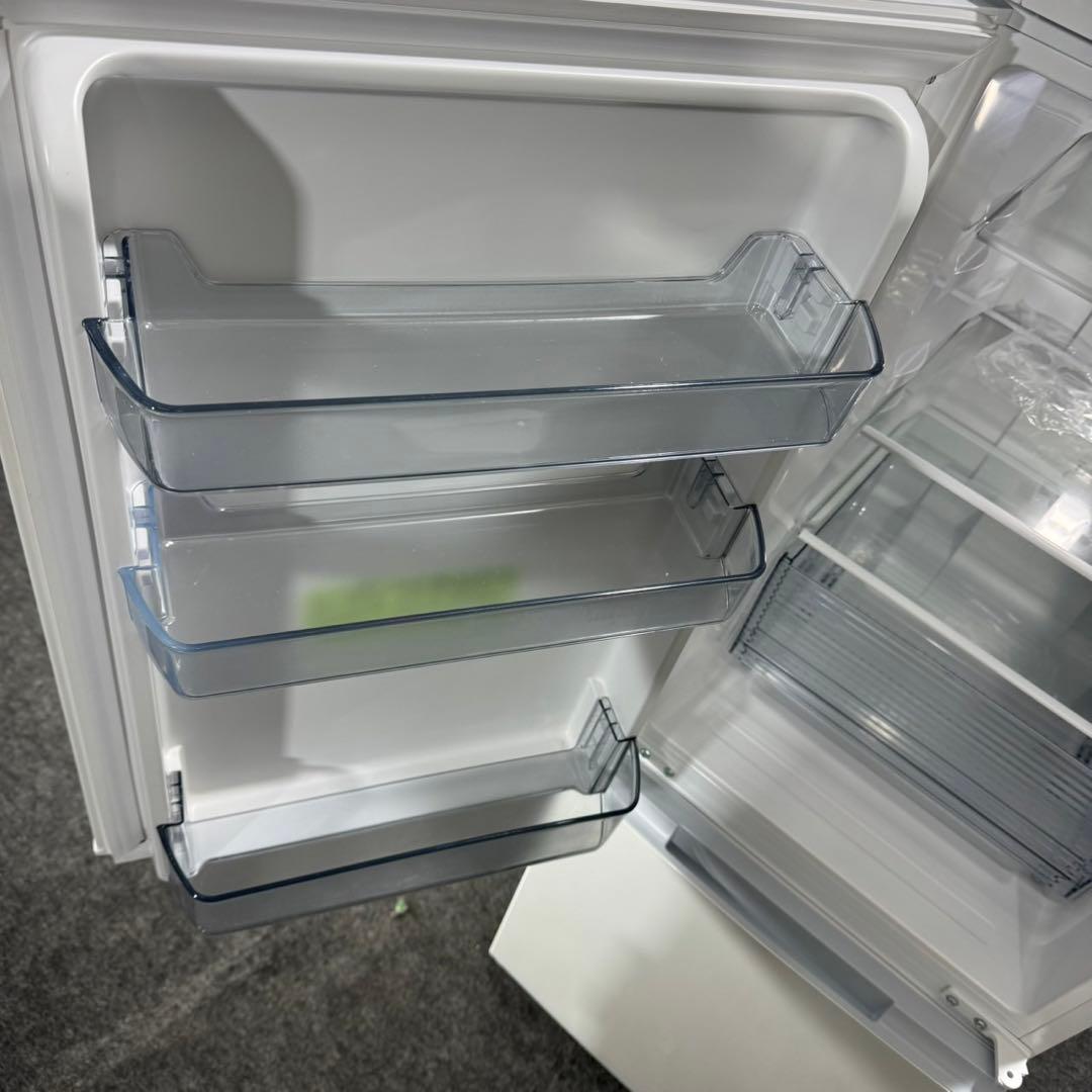 SHARP 冷蔵庫 清掃済み 179L 自動霜取 どっちもドア d5136