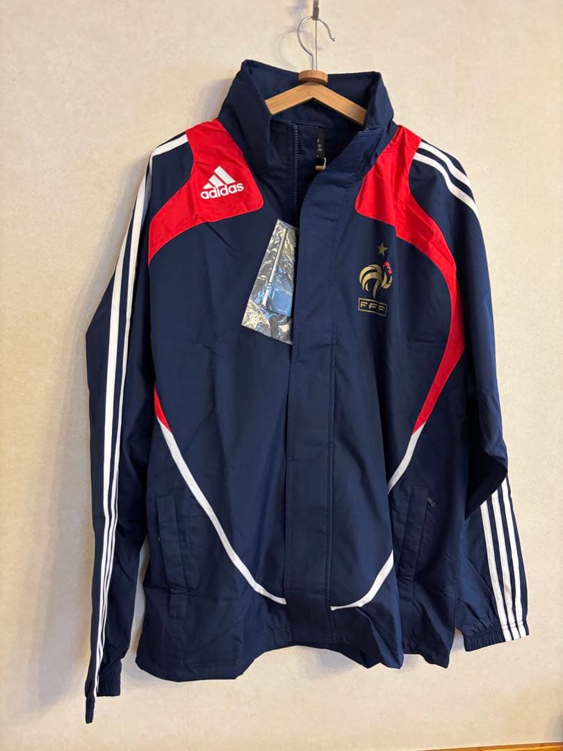 【新品】adidas フランス代表 ピステ(ガリアの鶏)size: L