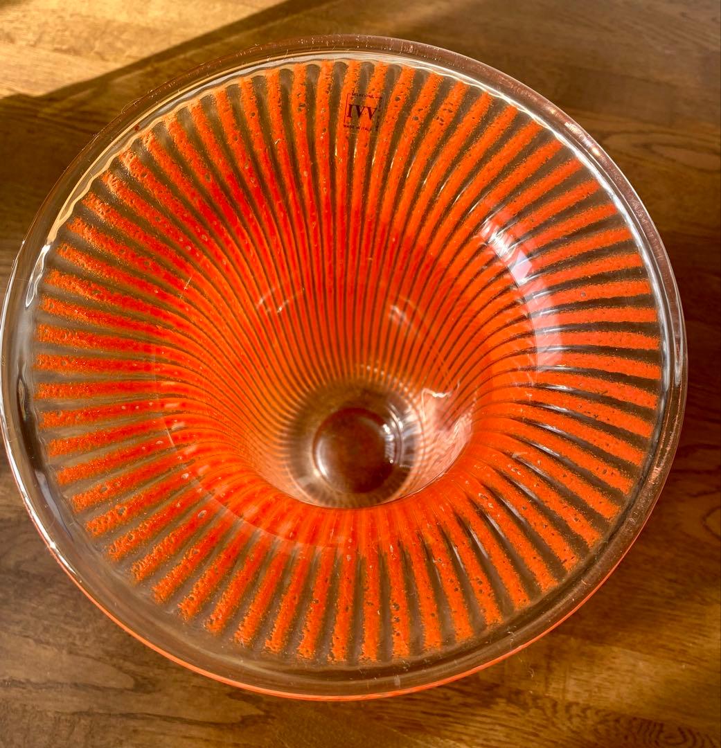 IVV イタリア製 特大フラワーベース 29cm 花瓶　ハンドメイド