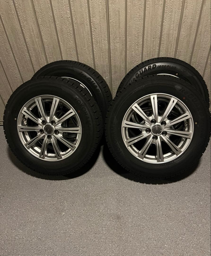 195 / 65 R15 ヨコハマ ice GUARD iG50 plus