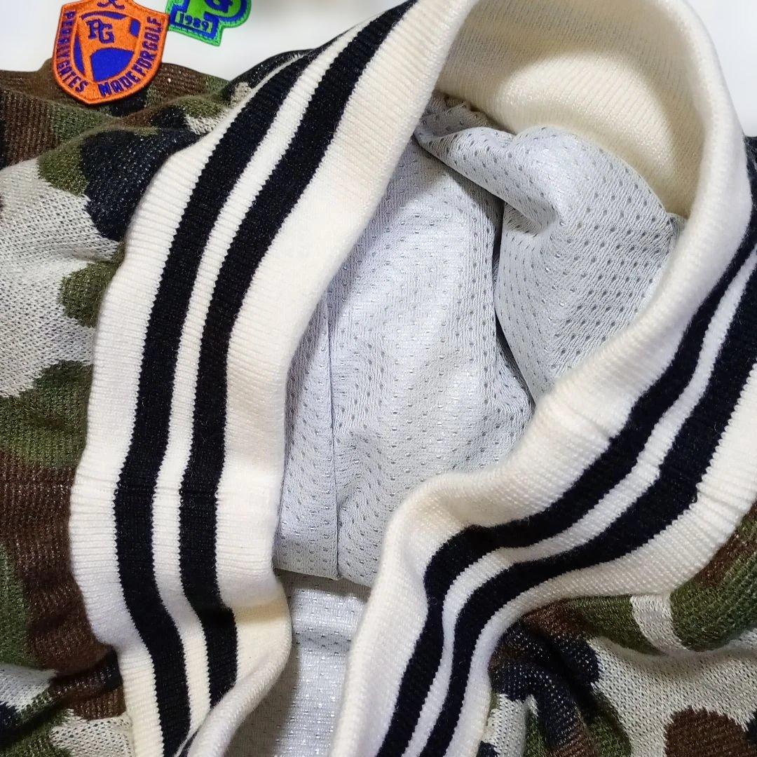 試着のみ！PEARLY GATES 迷彩柄ジャケット サイズ0