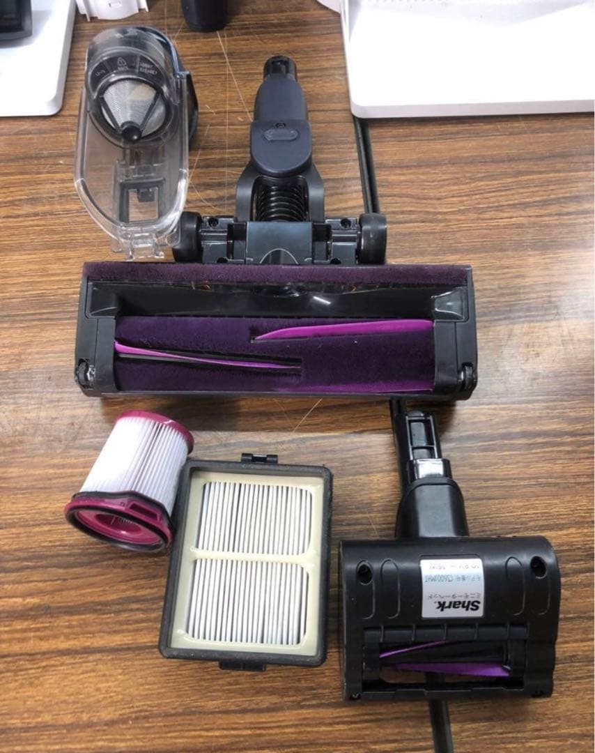 SharkECO POWER IQ 掃除機 LC551JBK セット　送料無料