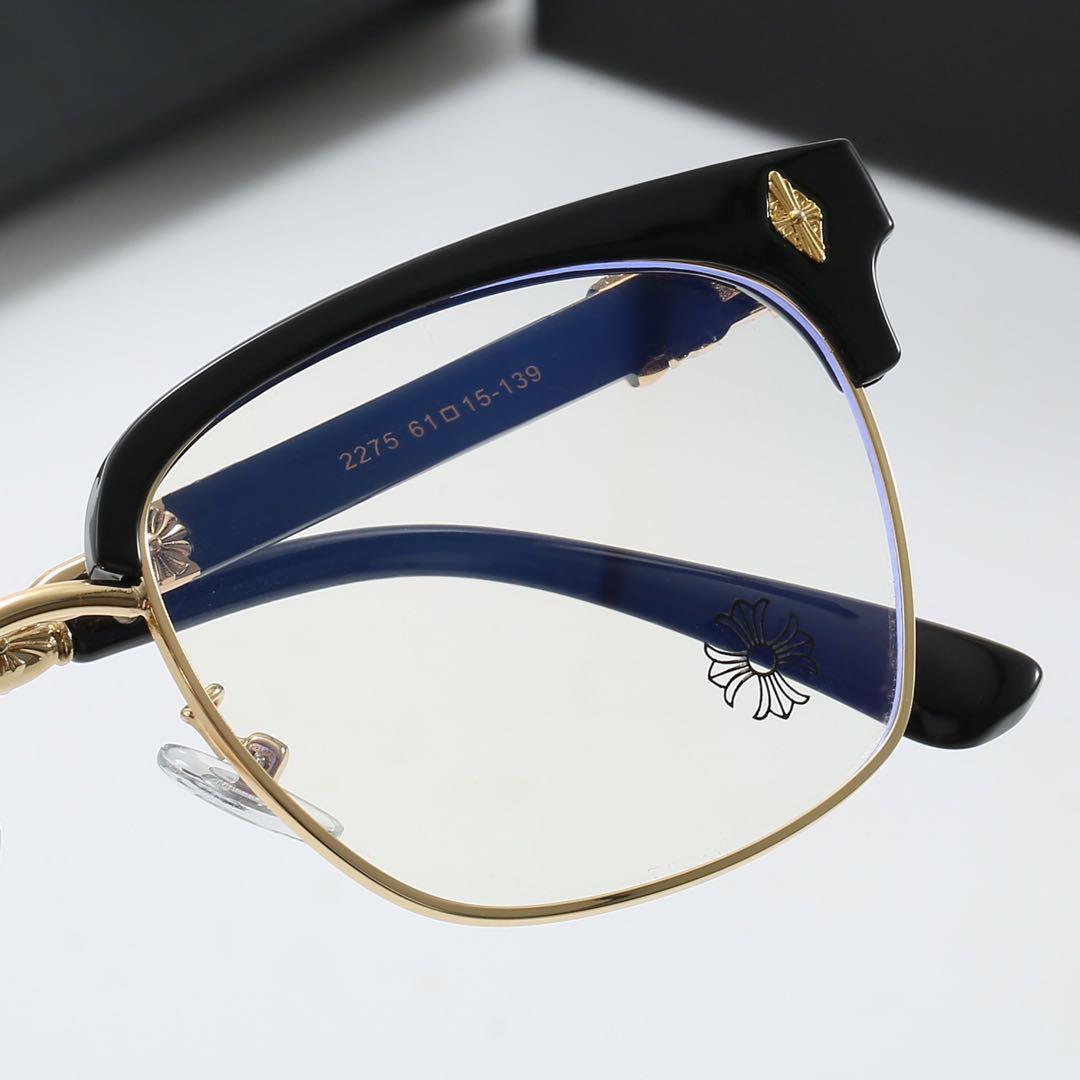 ばなな 装飾ゴールド伊達メガネ メガネ サングラス