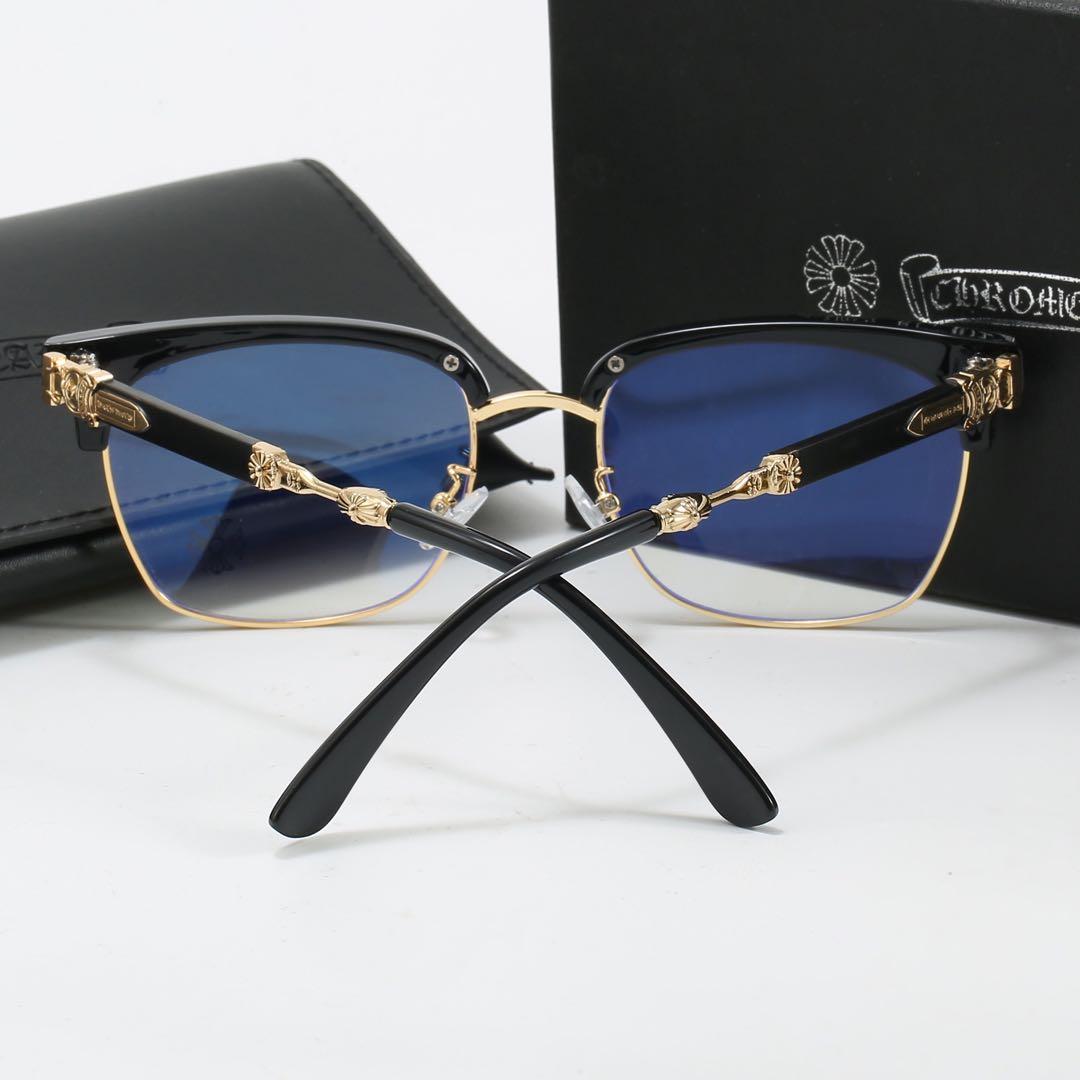 ばなな 装飾ゴールド伊達メガネ メガネ サングラス